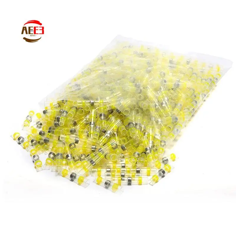 

AEE3-800 шт. Термоусадочные соединители для проводов с припоем - Термоусадочные соединители с припоем для авто, морского транспорта и лодок