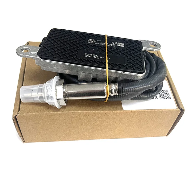 

Подходит для подходит для автомобиля Weichai 5WK97132 SNS0532A 24 В, датчик азота и кислорода, автомобильный монитор выхлопных газов