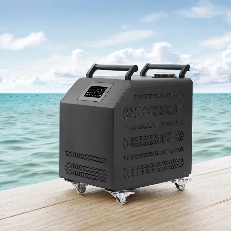 STLF Delicate Ice Bath Cooling Machine Long After-Sales Cold Plunge Chiller for Increased Endurance