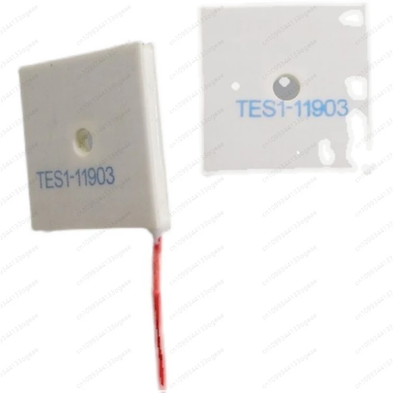 TES1-11903 11904 Кольцевой охладитель Пельтье 30x30 мм, центральное отверстие 4,5 мм Кольцевой охладитель