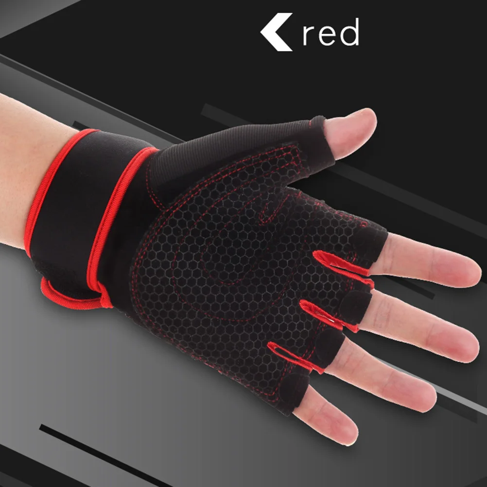 

Sports Weightlifting Hand Guards Fitness Gym Gloves Fitnesshandschuhe Herren Kraftsport