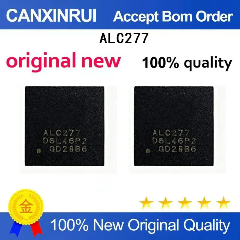 (5-100 Pieces) Brand new original sound card chip ALC277 QFN spot chip