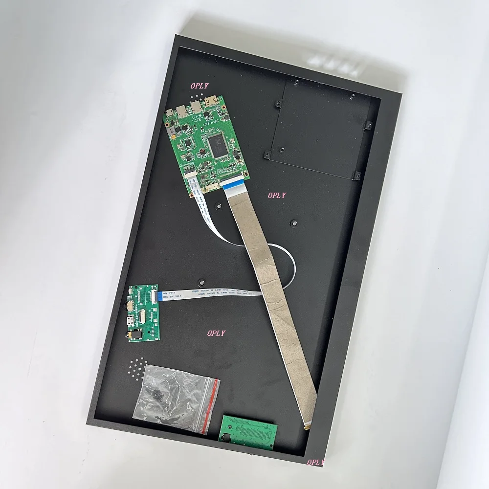 

Металлический корпус с платой контроллера EDP Micro USB power 2 Type-c Mini HDMI-совместимый для N161HCA NV161FHM 16,1 дюйма, 30 контактов, 1920x1080