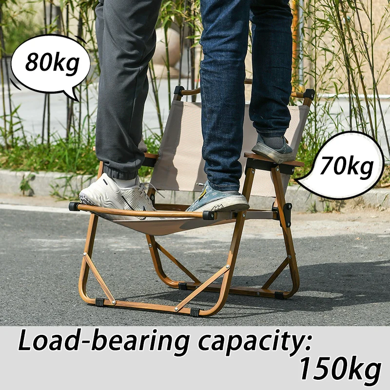 Outdoor Folding Chair Portable Ultra-light Chair Camping Table And Chair Picnic Portable Fishing Stool Beach