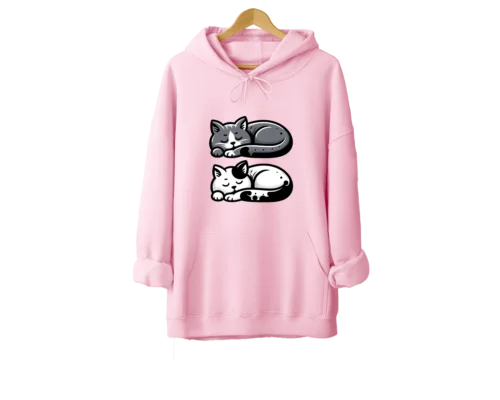 Polarshe Cats, Cat Friends, Cat Lover, Animals, Paw, Cat Owner, Cute, Cool / Толстовка