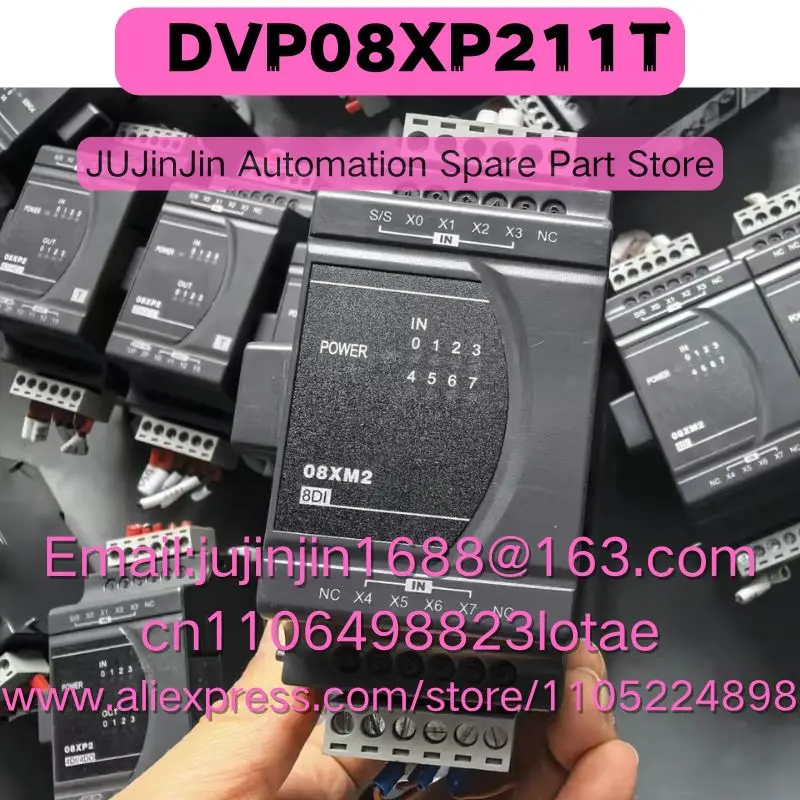 DVP08XP211T Used In Good Working Condition Quick Shipment