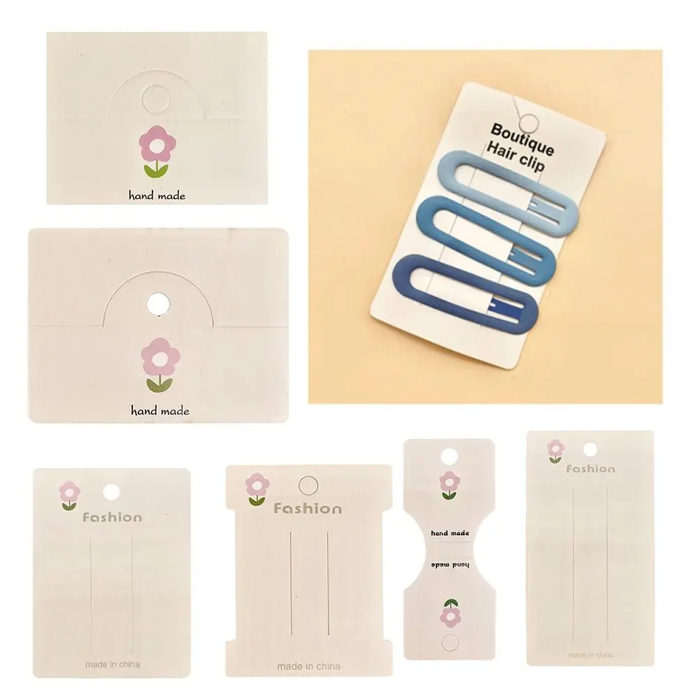 بطاقات تغليف مجوهرات زهور ، بطاقة عرض معلقة ، هدية لطيفة ، دبوس أذن ، بطاقات قرط قلادة ، هيرارد