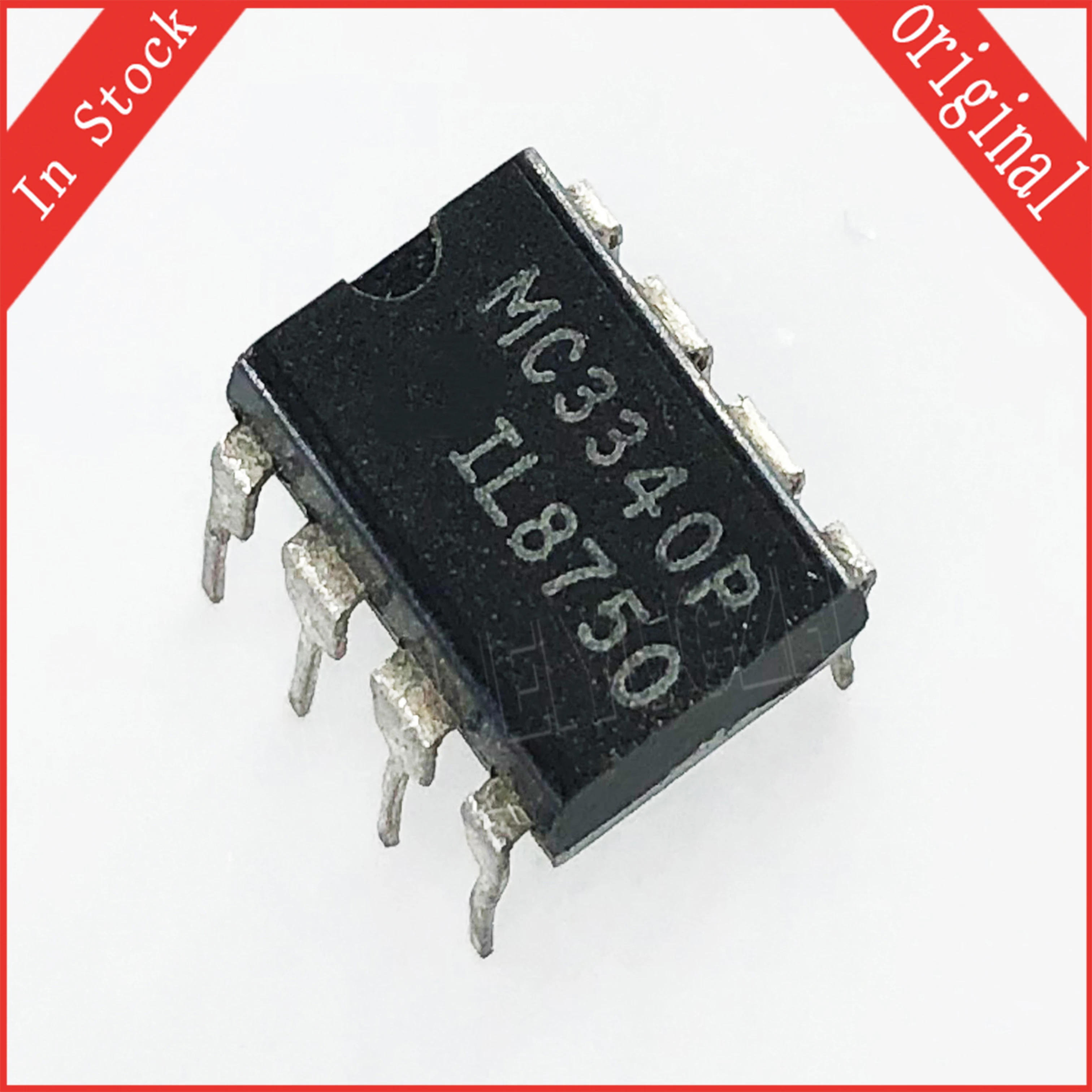 10pcs/lot MC3340P DIP8 MC3340 3340P DIP-8 In Stock