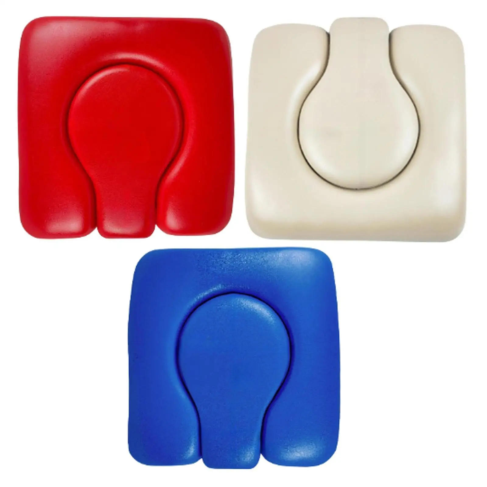 Bedside Commode Seat Cushion Easy Clean Universal Commode Chair Hole Cover for Elderly Soft Sponge Padded Raised Toilet Seat