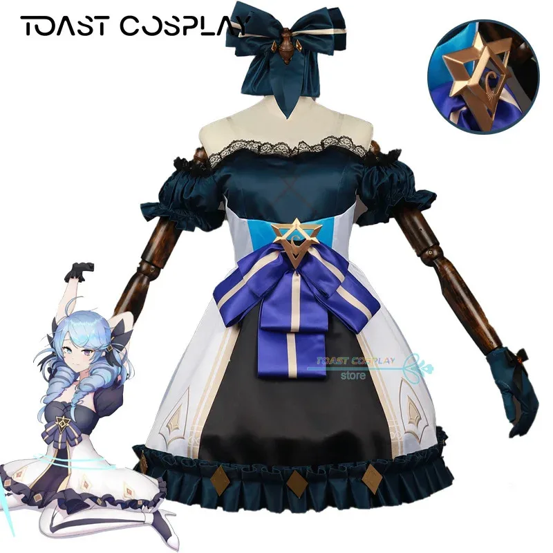 

Gwen Cosplay Game LOL Gwen Cosplay Costume Party Role Play Halloween Dress Uniform