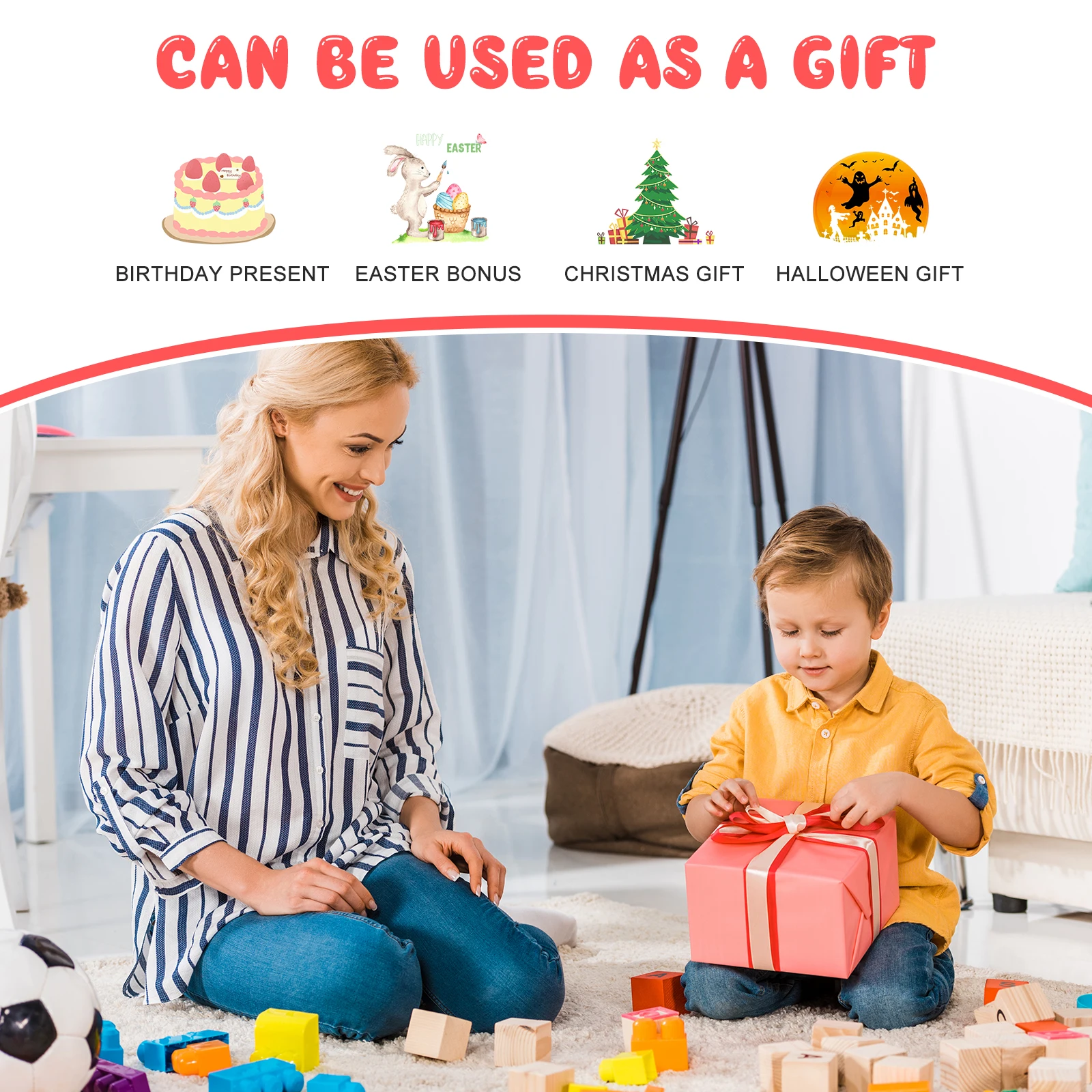 مجموعة ألعاب تعلم رياضية بلاستيكية آمنة للأطفال مقاس 15 سم، تصميم مصغر، التنسيق بين اليد والعين الناعمة