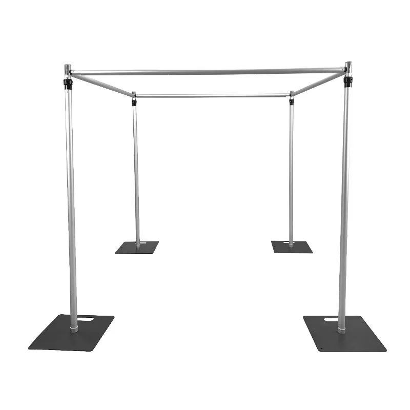 Wholesale Adjustable Wedding Tube and Overhanging Column Background Frame Background Decoration