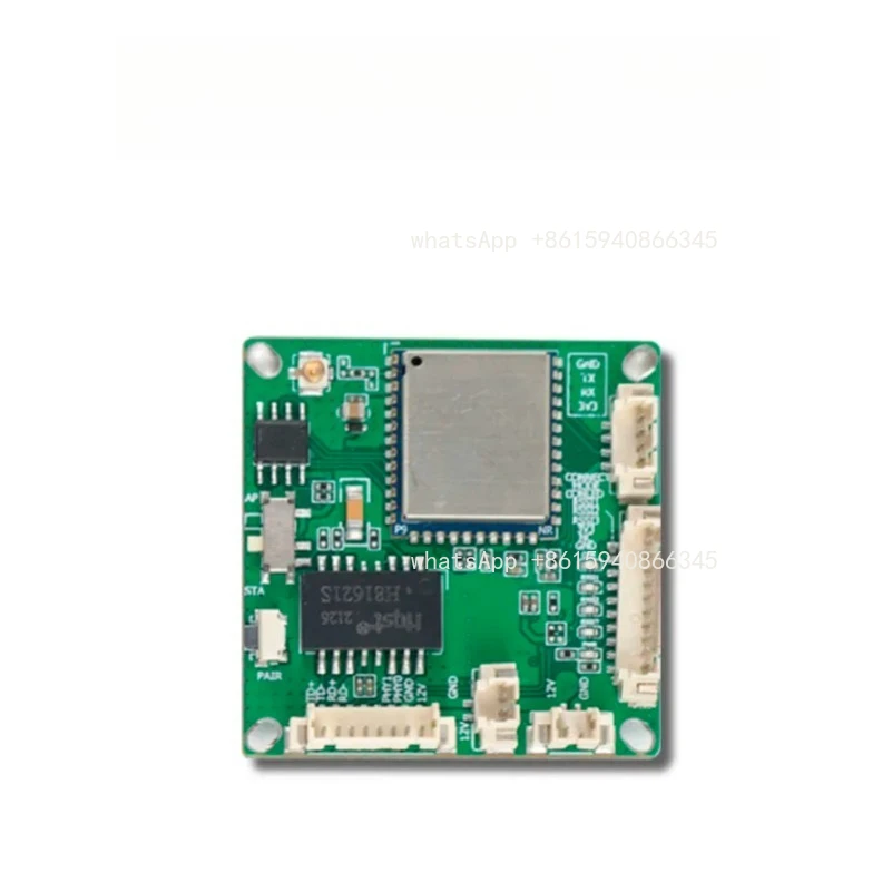 2W Amplifier 200mw WiFi Drone Video Image Transmission 802.11AH Wired IP Camera FPV Wireless Transmitter Sender
