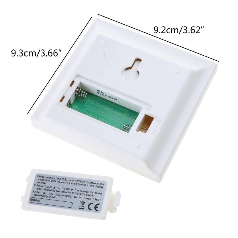 Controle remoto ar condicionado leve 20CB adequado para controle remoto K-650E LCD