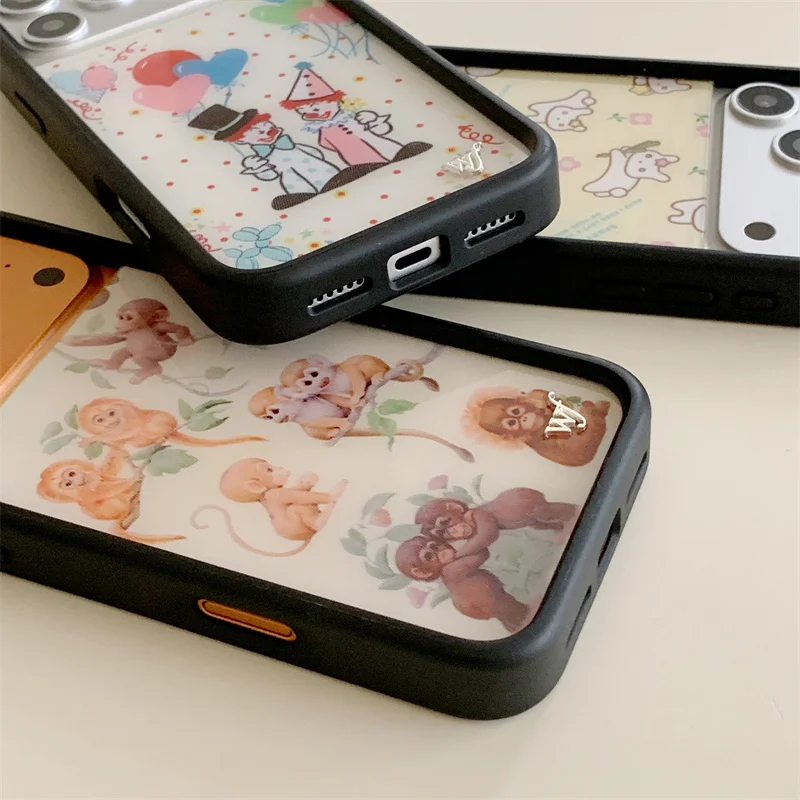 Etui na telefon z motywem dzikich kwiatów, Nick Sturniolo, Joker, króliczek, ozdobne, na iPhone 18, 17, 16, 15, 14, 13, 12 Pro Max Plus, anime, tylna obudowa. — zdjęcie produktu 6
