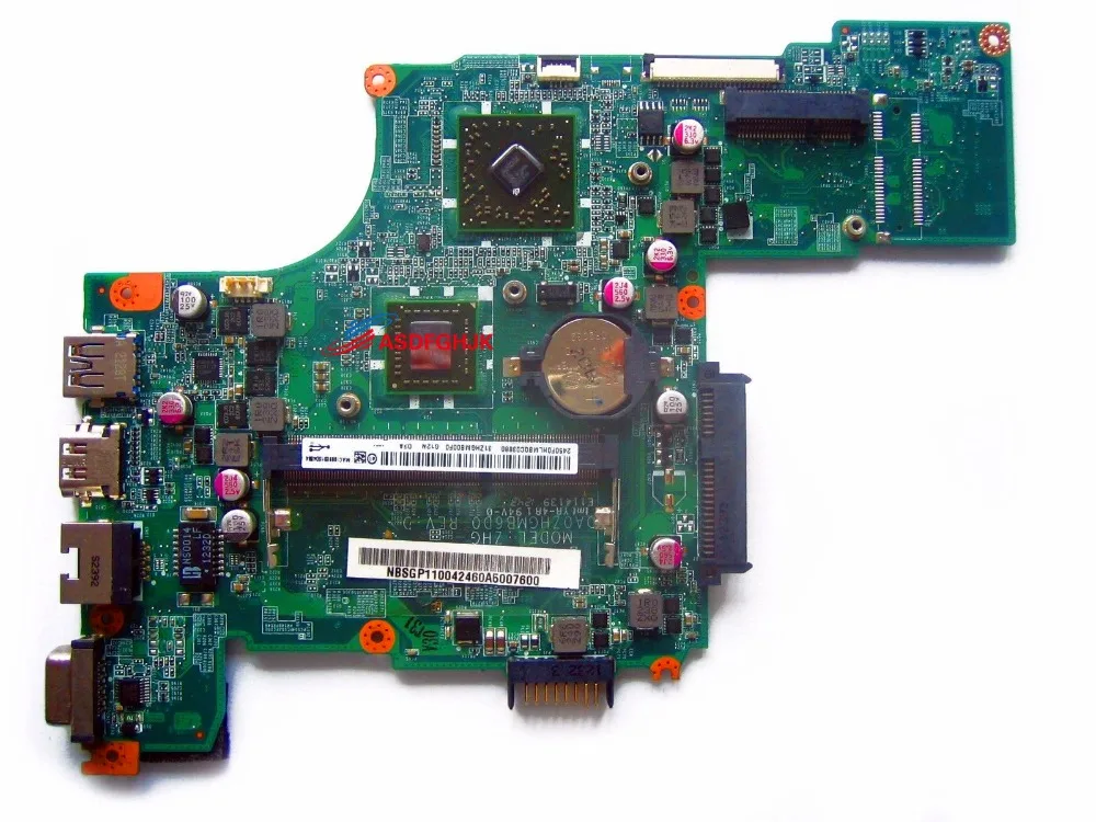 Genuine for Acer Aspire V5-121 Aspire One 725 laptop motherboard NB.SGP11.004 DA0ZHGMB6D0 Tested Fast Shipping