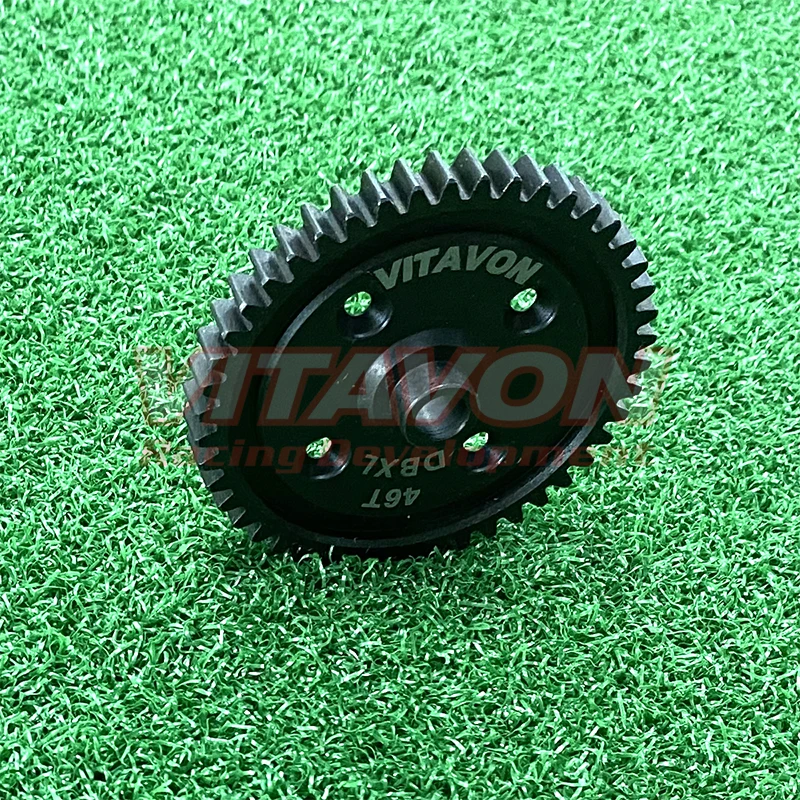 فيتافون DBXL CNC 45 # HD 1.5Mod Center Diff 46T Spur Gear بعرض 8 مم #6