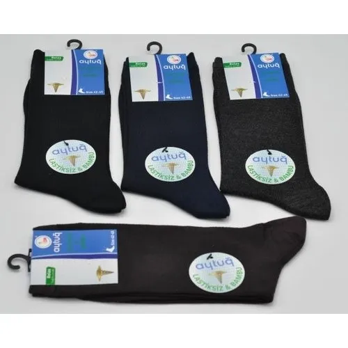 Aytuğ Relax Tubeless Bamboo Diabetes Socks 6 Pcs