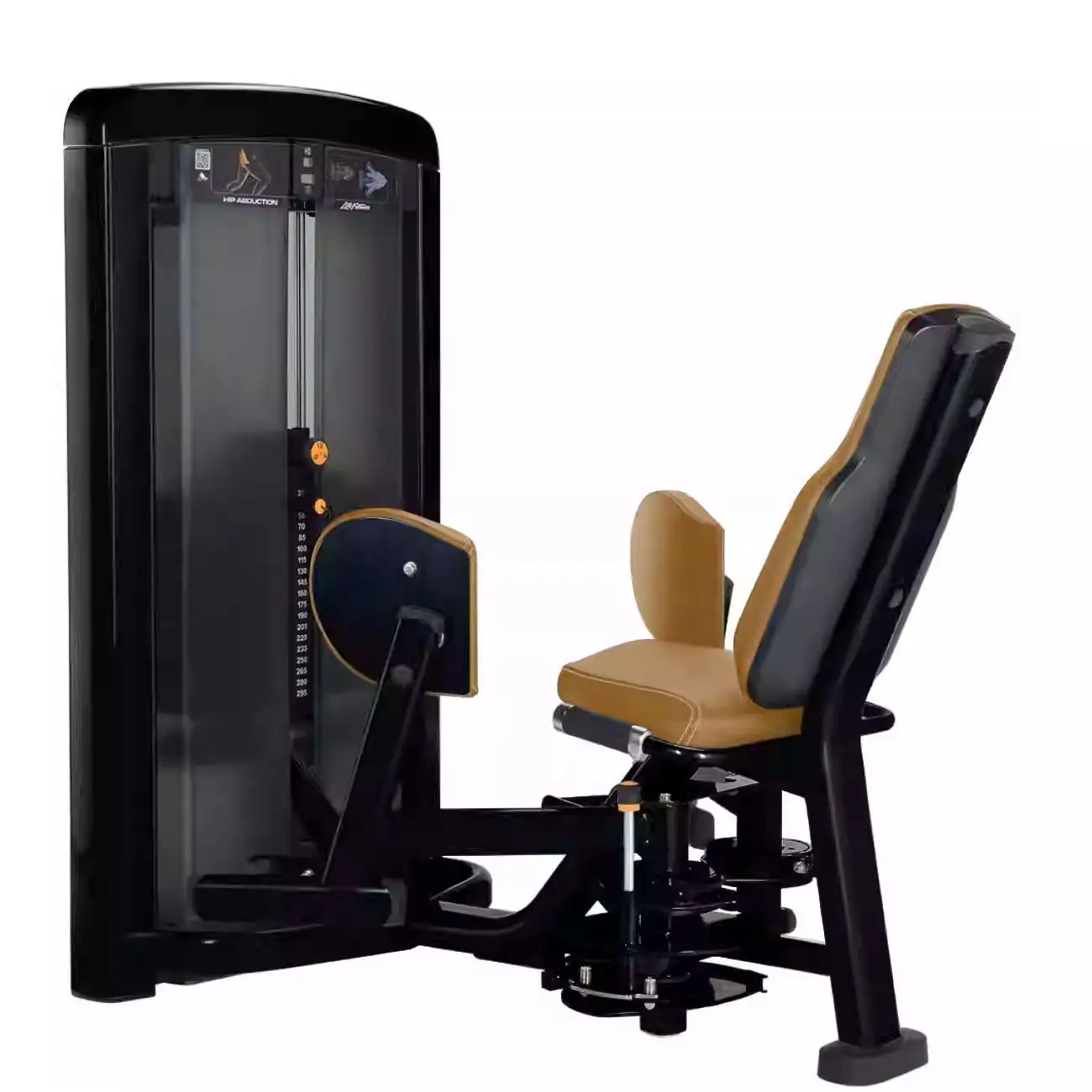 

Commercial Bodybuilding Equipment Thigh Lift Machine Gym Workout Equipment Inner Outer Thigh Exercise Machine