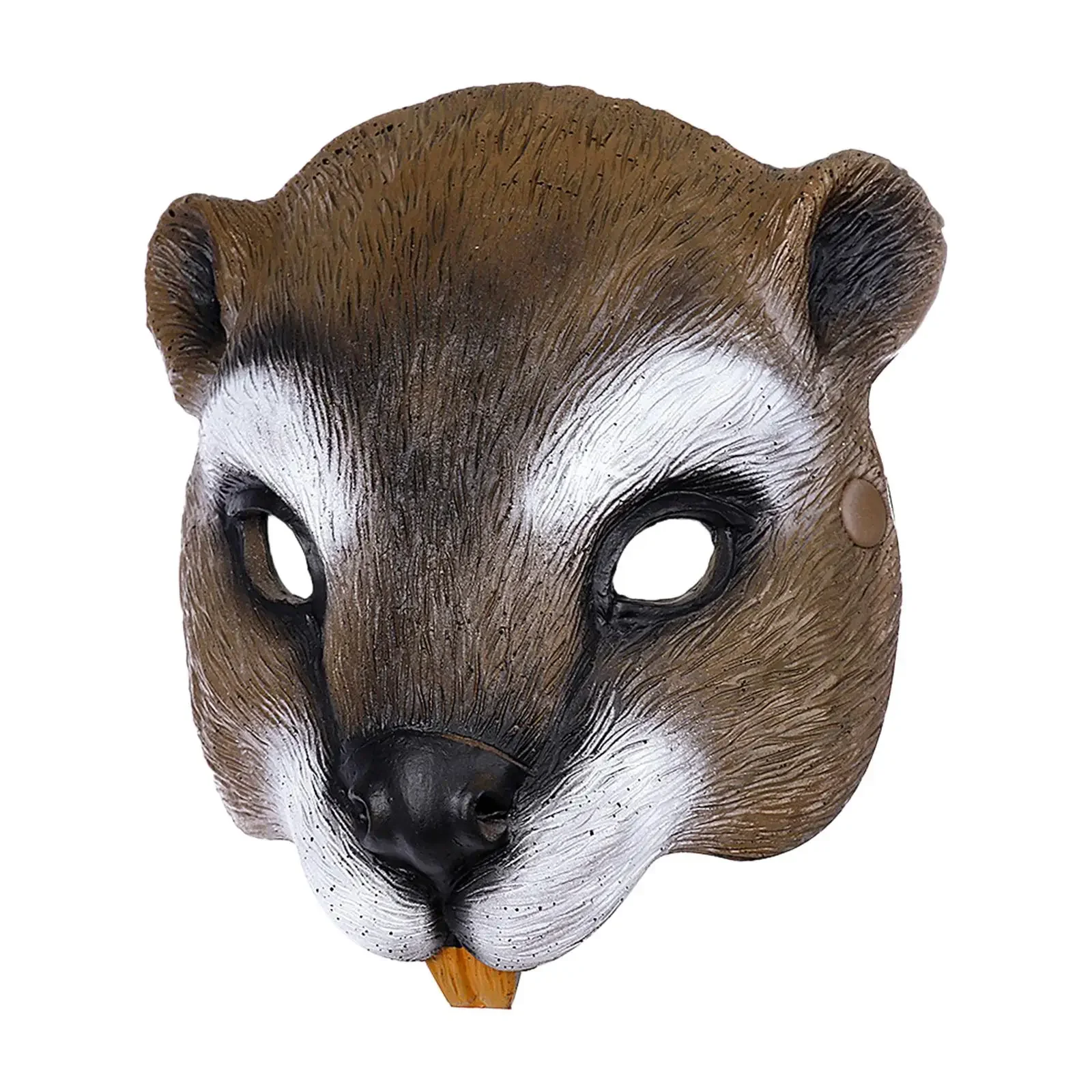 3D Animal Cosplay Mask Realistic Squirrel Mask Halloween Costume Mask Headgear for Masquerade Role Play Performance Club