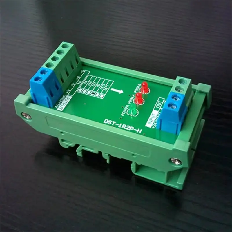 A19F-HTL 24V Signal Converter DST-1R2P-H 2MHZ Differential TTL 5V To Collector Linear Scale And Servo Encoder Signals To PLC