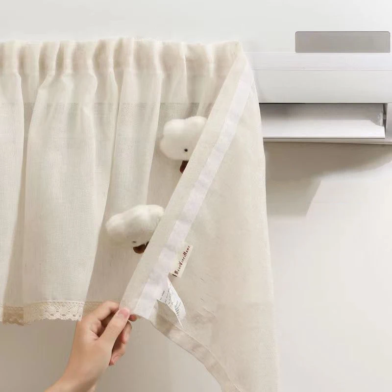 

Набор дефлекторов для кондиционера от прямого обдува, пылезащитный чехол, милый ветрозащитный экран, без сверления, выдвижной