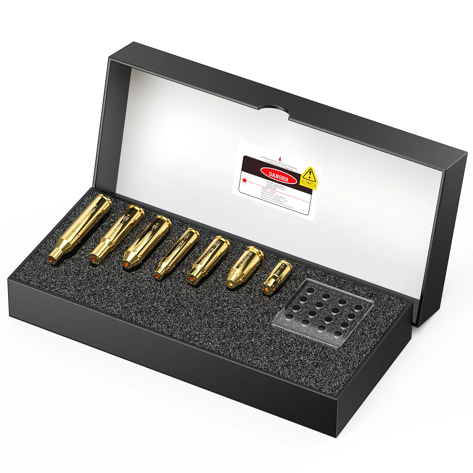 

Набор для лазерной калибровки при стрельбе без пуль, с технологией Plug and Play, быстрый монтаж и калибровка, подходит для тренировок по стрельбе без пуль.