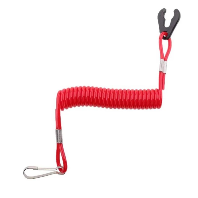 

Marine Outboard Engine Boat Motor Kill Stop Switch For Jet Ski 2-425hp Key Rope Reminder Rope Boatemergency Stop