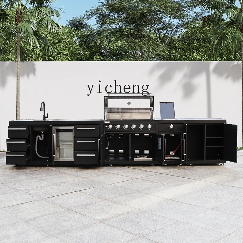 Griglia per barbecue da patio ZZ Griglia per barbecue da giardino per cucina all'aperto