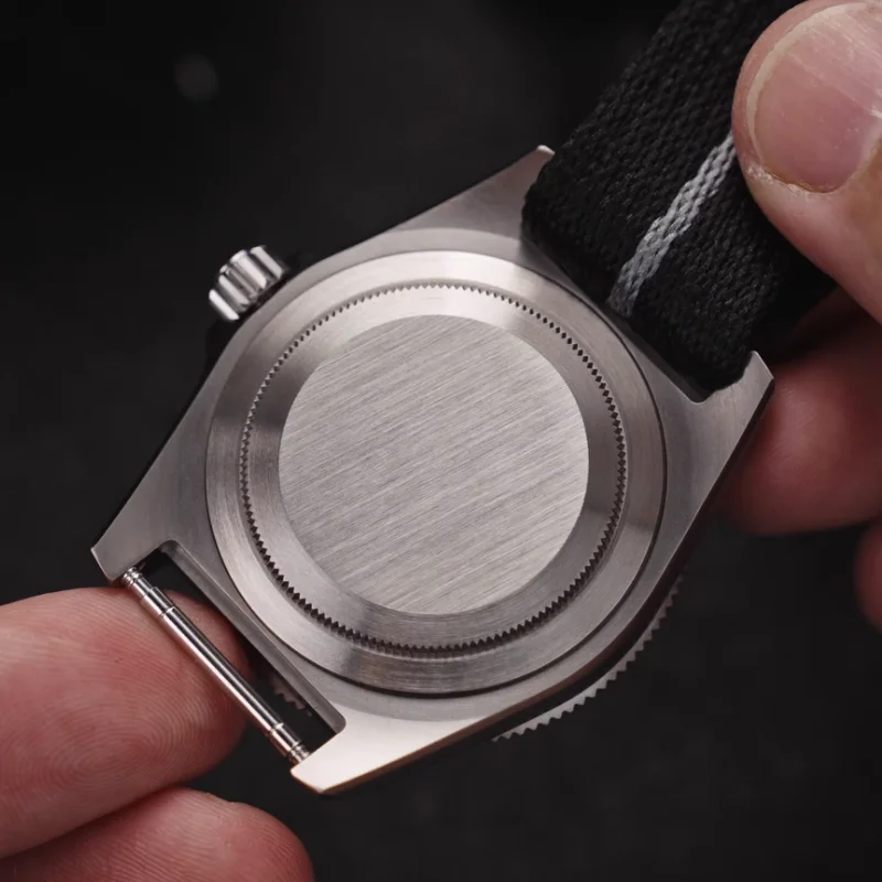 Watchdives EXD Men Titanium Automatic Dive Tool Watch 40Mm 200M Waterproof SL3001 Mechanical watch sapphire Exchangeable Lugs