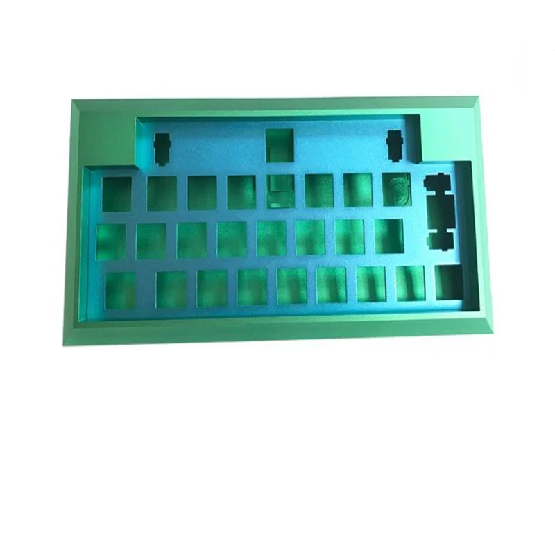 Custom Speaker Panel CNC Miling Machining Anodized Aluminum Parts