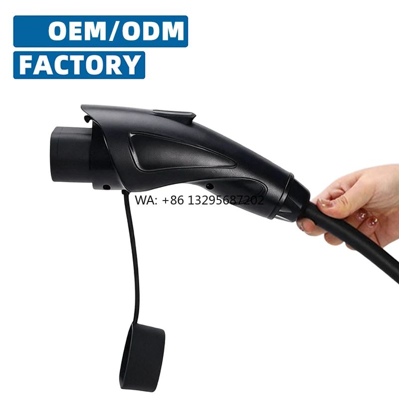 

Кабель для зарядки электромобилей GB 16A 32A, 11 кВт, 22 кВт, 1P 3P, высокоэффективный зарядный разъем, 5 м