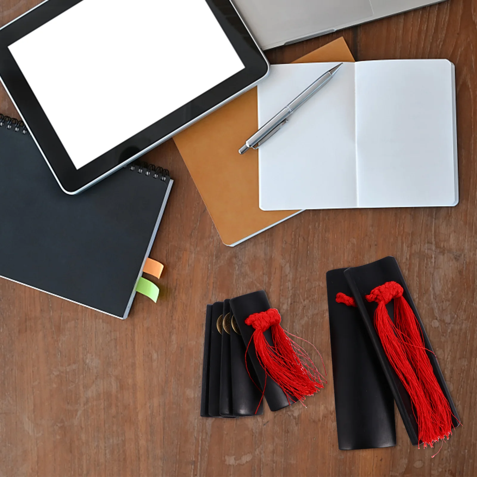 1 زوج الصينية كويبان الخيزران كلابر أداة عزف موسيقى تقليدية اليدوية المهنية قرع للتدريب على الإيقاع