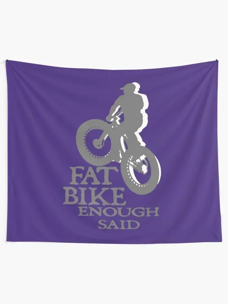 

FAT BIKE Tapestry Room Aesthetic Decor Wall Mural Aesthetic Room Decor Korean Tapestry