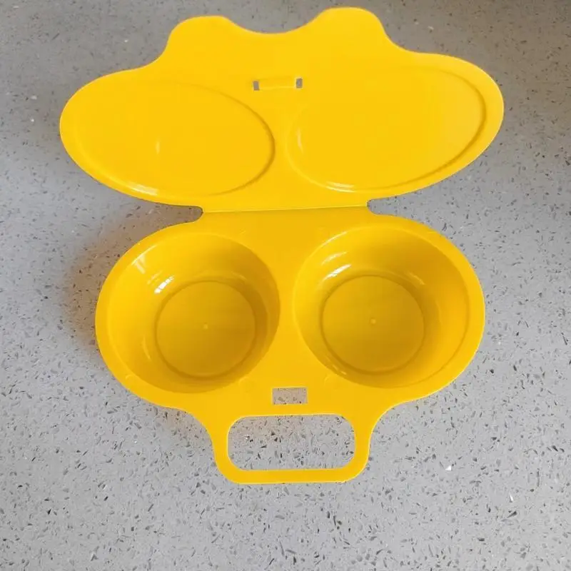 Portable Plastic Microwave Cooking Eggs Steamer Convenient Kitchen Cooking Mold Egg Poacher Kitchen Gadgets Fried Egg Tool