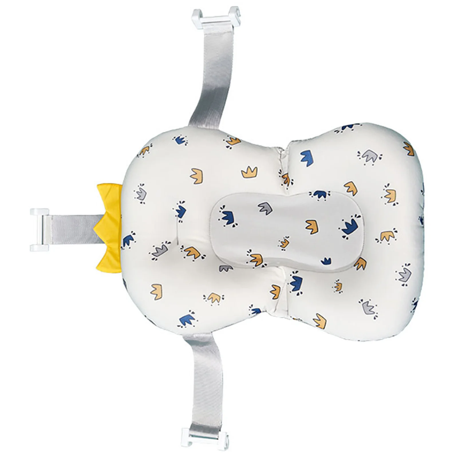 

Baby Bath Cushion Toddler Bathtub Supporting Mat Non-Slip Baby Seat for Tub Soft Cushion Infant Bathtub Sink Summer Bath