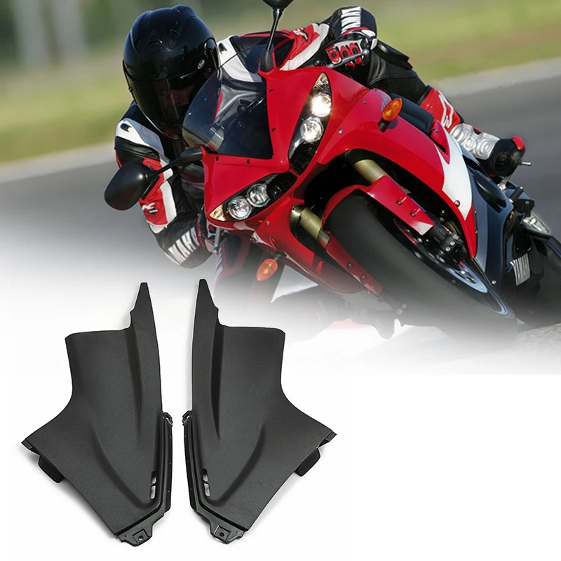 オートバイのフロントサイドダクトカバー,フェアリングインサート,ヤマハ,2003,2004,2005