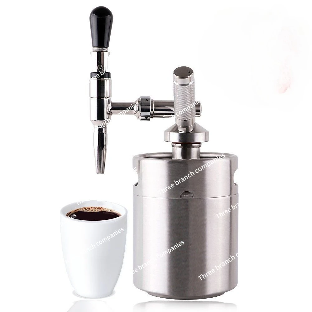 

2л машина для вспенивания мороженого из нержавеющей стали холодного приготовления кофе