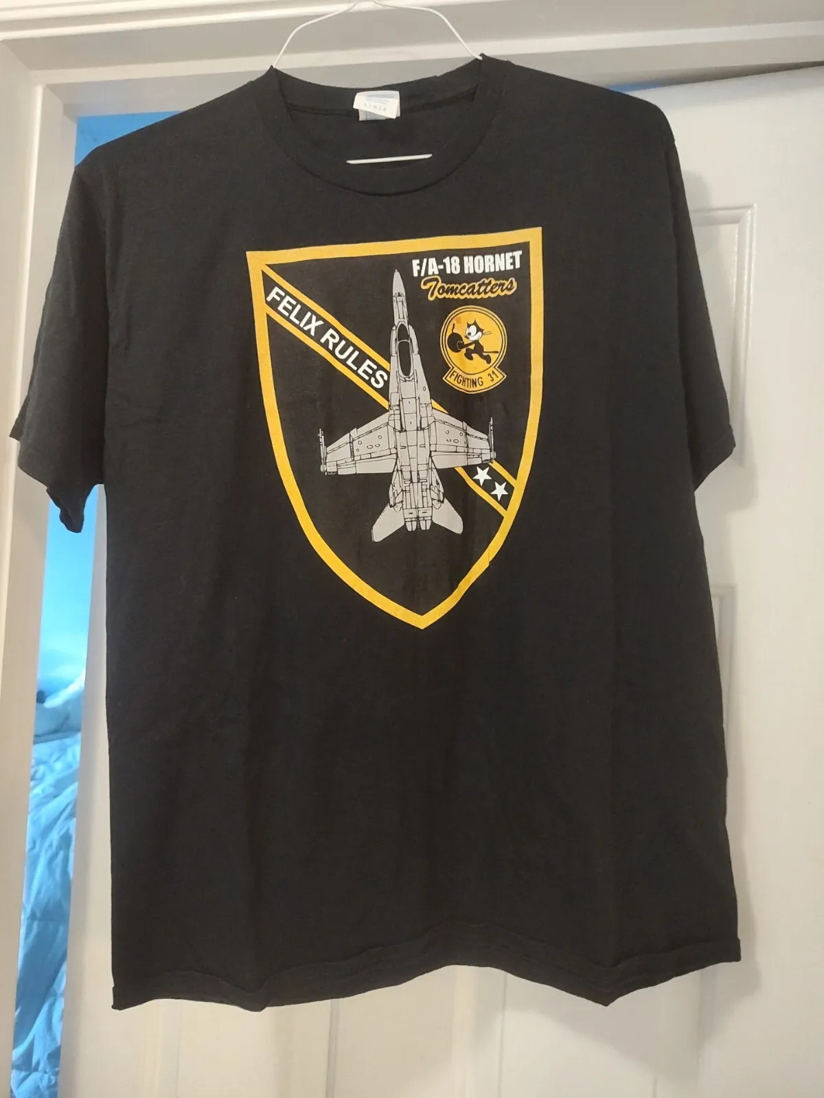 Π€ΡΡΠ±ΠΎΠ»ΠΊΠ° USN Hornet F A 18 Tomcatters Fighting 31 Felix Rules Π ΠΠΠΠΠ― Π€ΡΡΠ±ΠΎΠ»ΠΊΠ° USN Hornet F A 18 Tomcatters Fighting 31 Felix Rules Π ΠΠΠΠΠ―