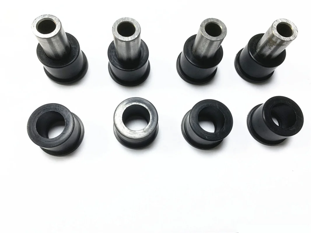 Front Lower A Arm 2 Sides Bushing Kit for Honda FourTrax TRX300 Fourtrax TRX200