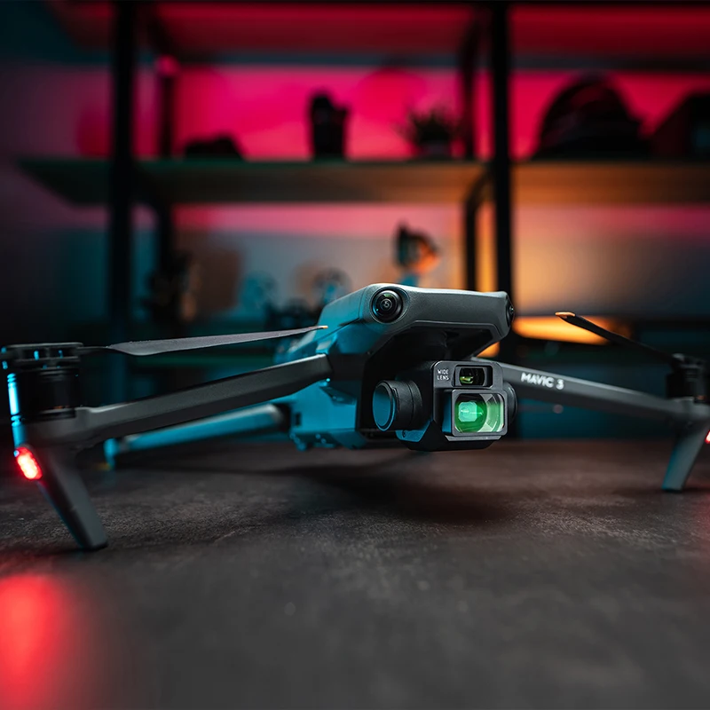 لمرشح الطائرة بدون طيار DJI Mavic 3 عدسة زاوية واسعة خارجية تكبير الشاشة الواسعة #4