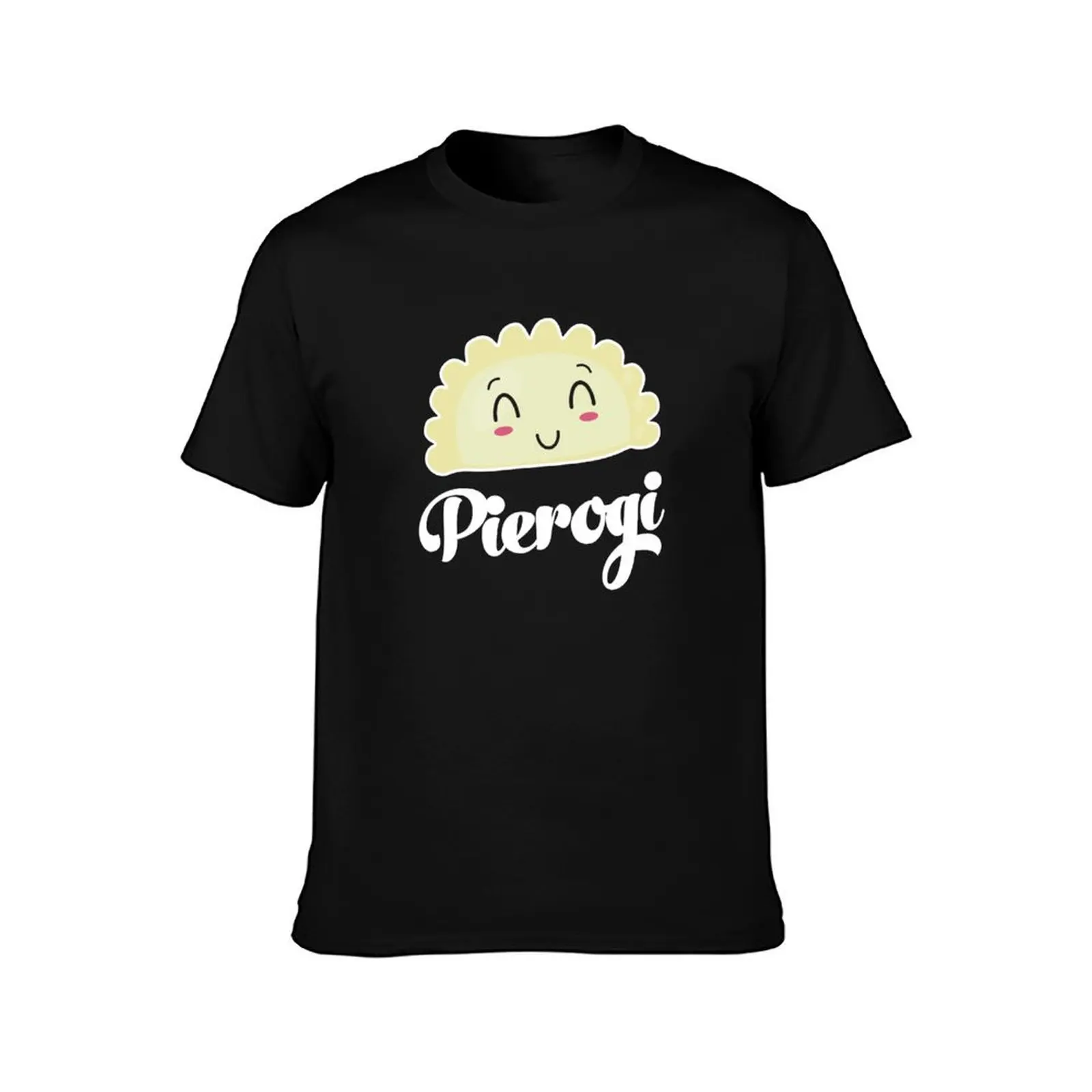 Small Pierogi Polish Pierogi Motif Origin Omas Mamas Poland Cuisine Dishes T-Shirt Plus Size Simple Casual Top T-Shirt
