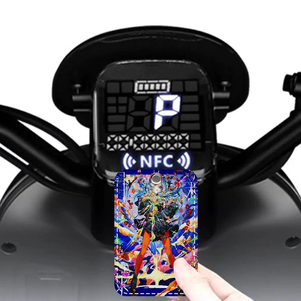 M-Mika Pikazo الفني 1 قطعة INS الإبداعية الكرتون طالب الحرم الجامعي حامل بطاقة للوجبة بطاقة ، بطاقة الحافلة ، بطاقة العمل ، الخ