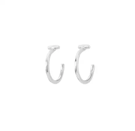 2022 New Fit UNO DE 50 Fashion Plated 925 Silver 14k Gold Charm Stud Earrings Niche Jewelry Gift