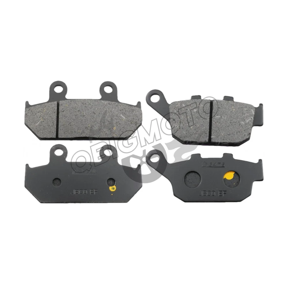Motorcycle Front Rear Brake Pad For Honda NX500 NX650 J/K/L/M/N/P/R/S/T Dominator XL600 VM/VN/VP Trans Alp XRV 650 J Africa Twin