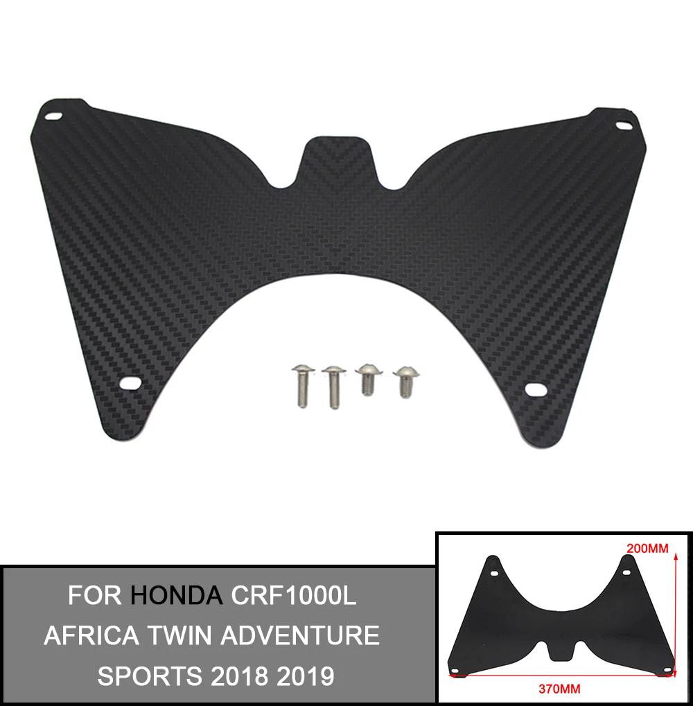 

For Honda CRF1000L Africa Twin Adventure Sports 2018 2019 Motorcycle Forkshield Updraft Wind Deflector