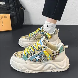 CYYTL  Mens Shoes Sneakers Casual Platform Tennis Breathable Walking Outdoor Sports Running Fashion Luxury Designer Skateboard