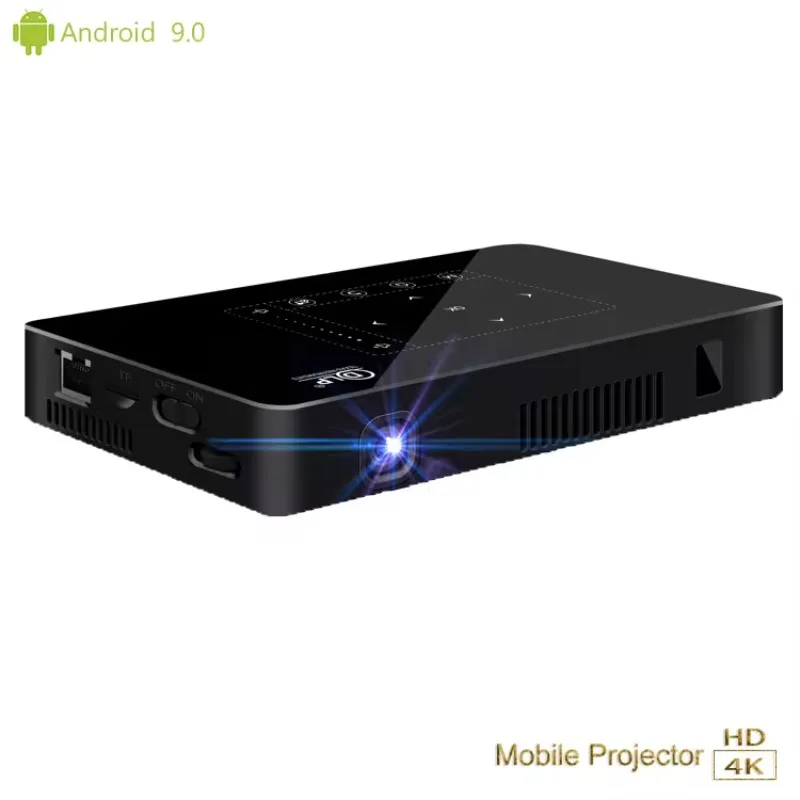 P09 android 9.0 Portable projector 1080P Family essential