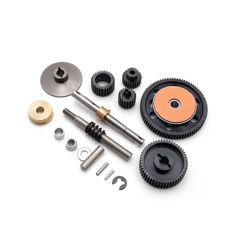 

1/10 Crawler truck gearbox Gears assembly. Aixal Wraith 90018 90020 90031 Transmission Upgrade parts. Remote Control car. RC Toy