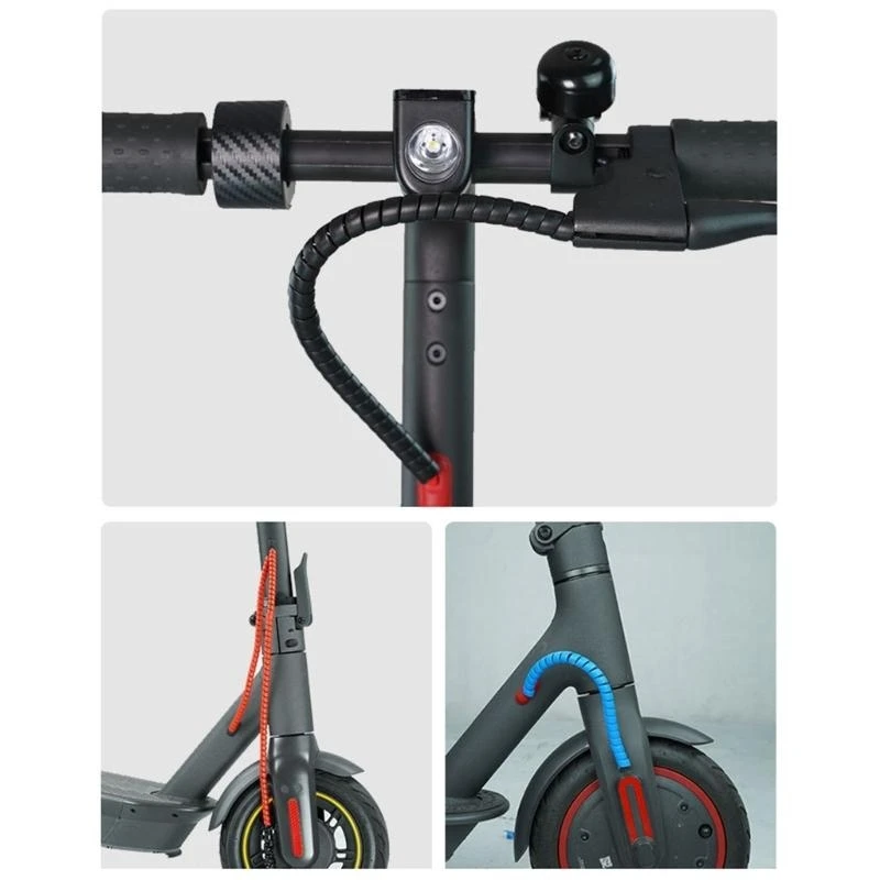 Osłona przewodu kablowego Osłona przewodu Osłona przewodu elektrycznego skutera